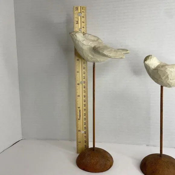 Willow Tree Birds/Doves pair by Susan Lordi - 1999 - Rare and Retired - Picture 2 of 16